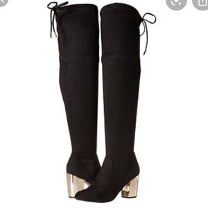 Steve Madden candle boots